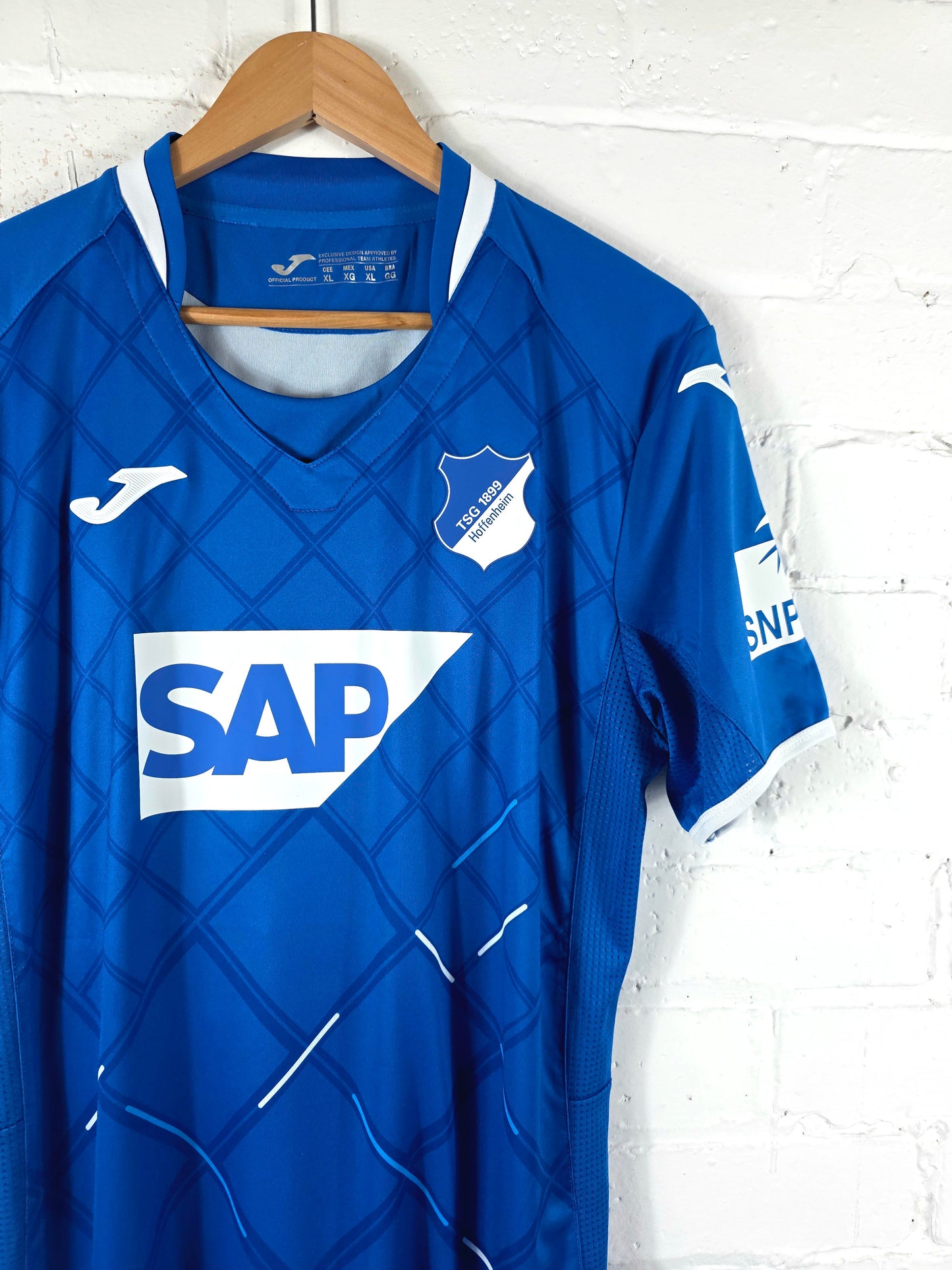 Joma Hoffenheim 2019/20 'Rudy 16' Signed Home Shirt XL