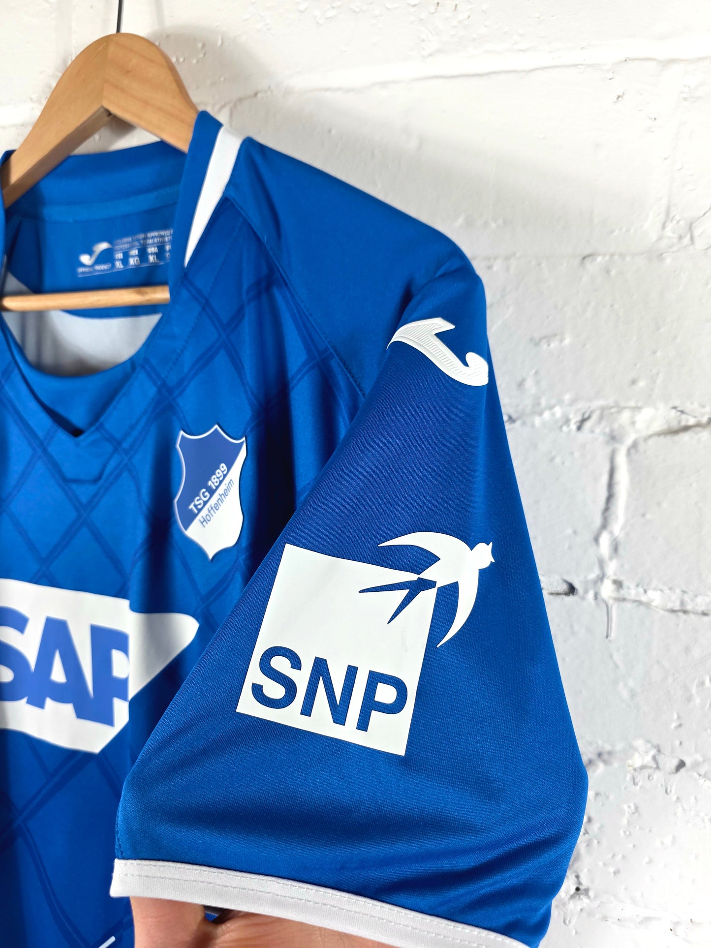 Joma Hoffenheim 2019/20 'Rudy 16' Signed Home Shirt XL