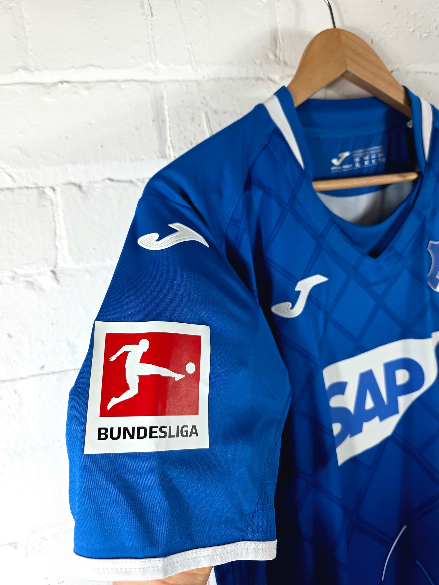 Joma Hoffenheim 2019/20 'Rudy 16' Signed Home Shirt XL