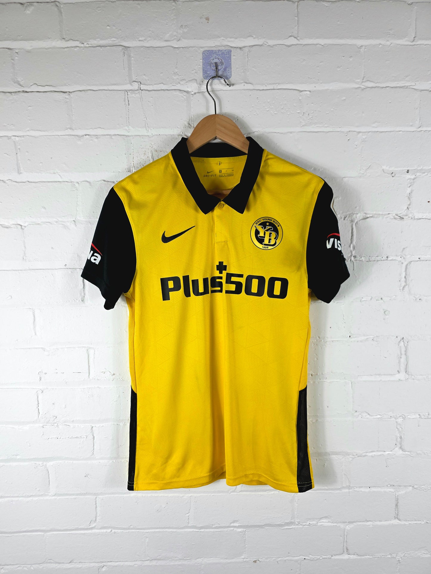 Nike BSC Young Boys 2020/21 'Lustenberger 28' Home Shirt Small