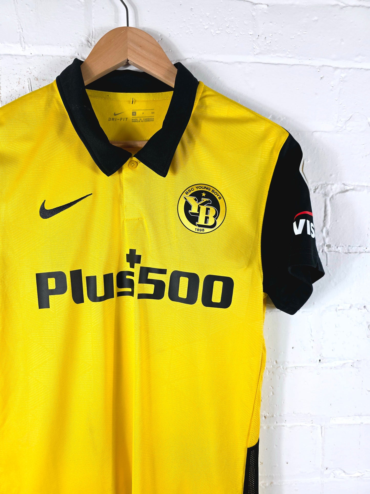Nike BSC Young Boys 2020/21 'Lustenberger 28' Home Shirt Small
