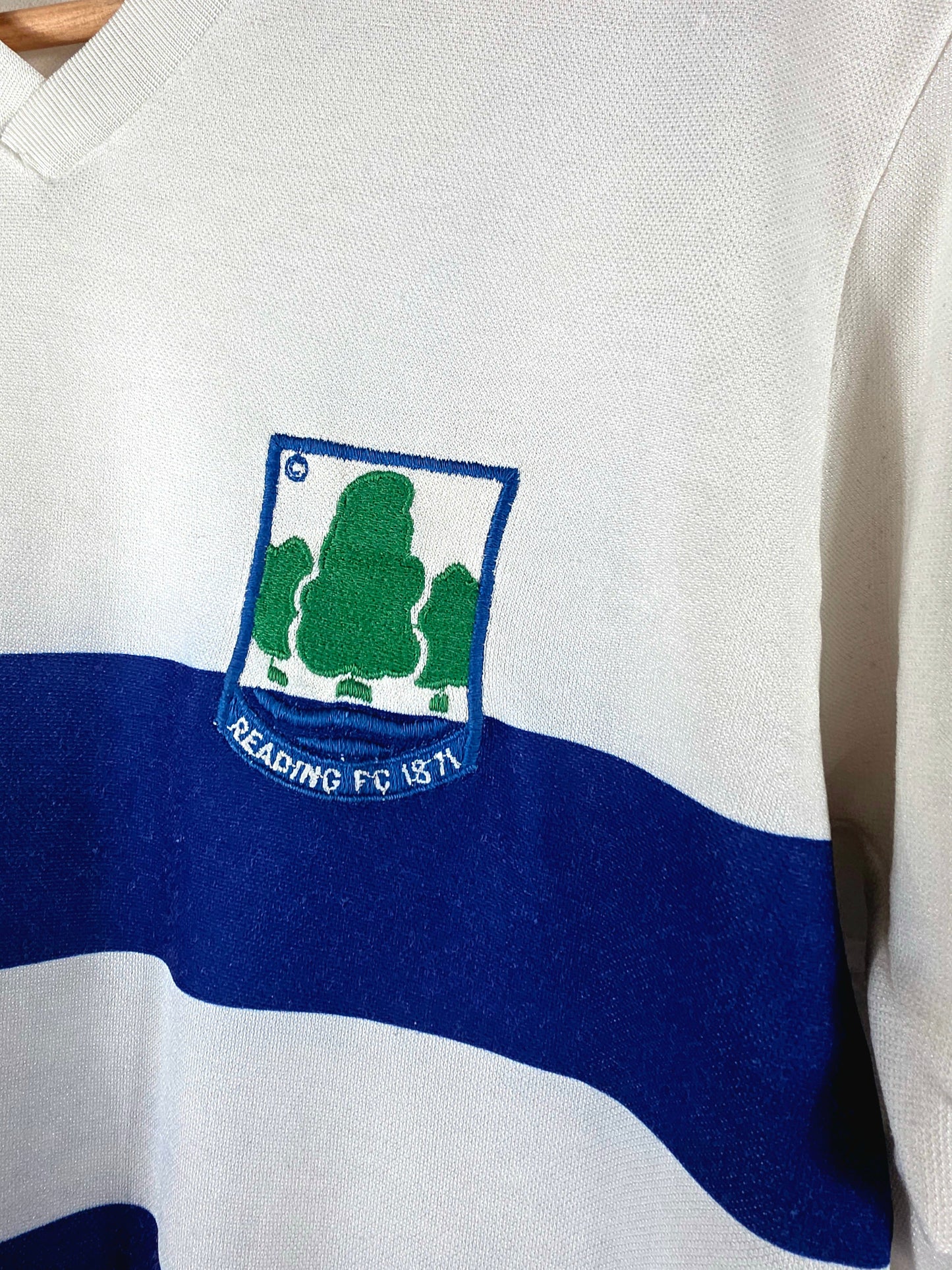 Osca Reading 1981/82 Long Sleeve Home Shirt Medium