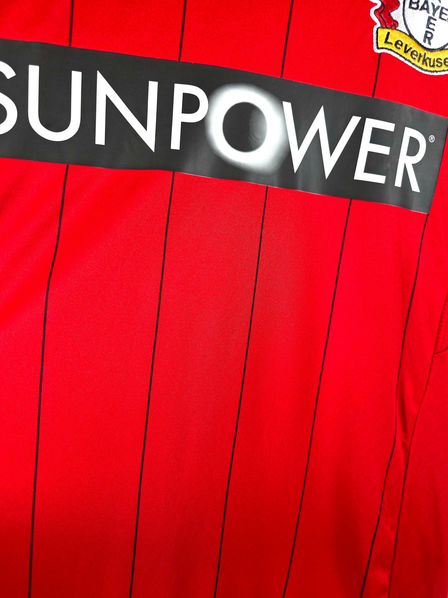Adidas Bayer Leverkusen 2012/13 'Schurrle 9' Home Shirt Medium