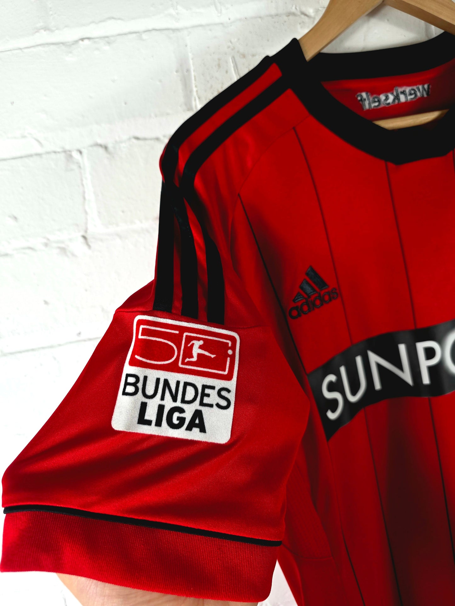 Adidas Bayer Leverkusen 2012/13 'Schurrle 9' Home Shirt Medium