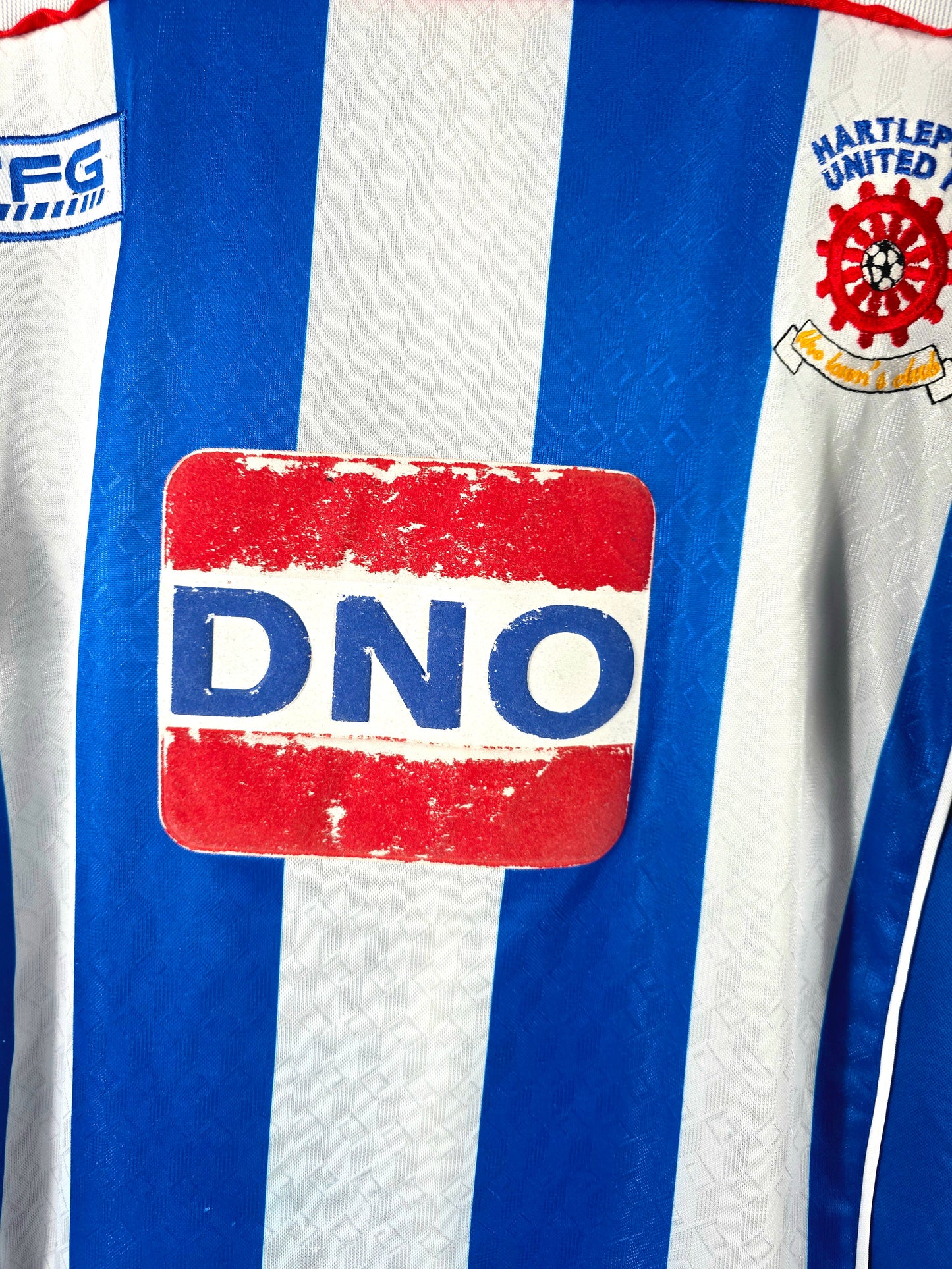 TFG Hartlepool United 2002/03 Home Shirt Medium
