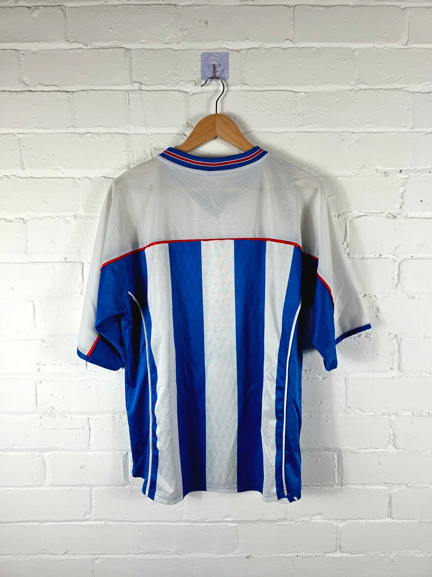 TFG Hartlepool United 2002/03 Home Shirt Medium