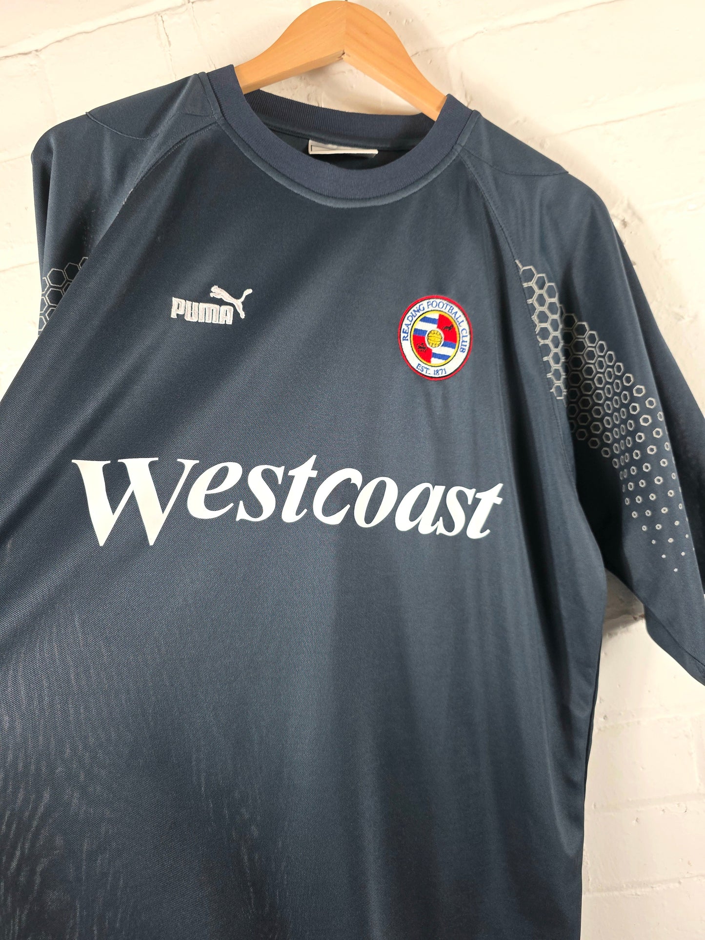 Puma Reading 2004/05 Training Shirt Large