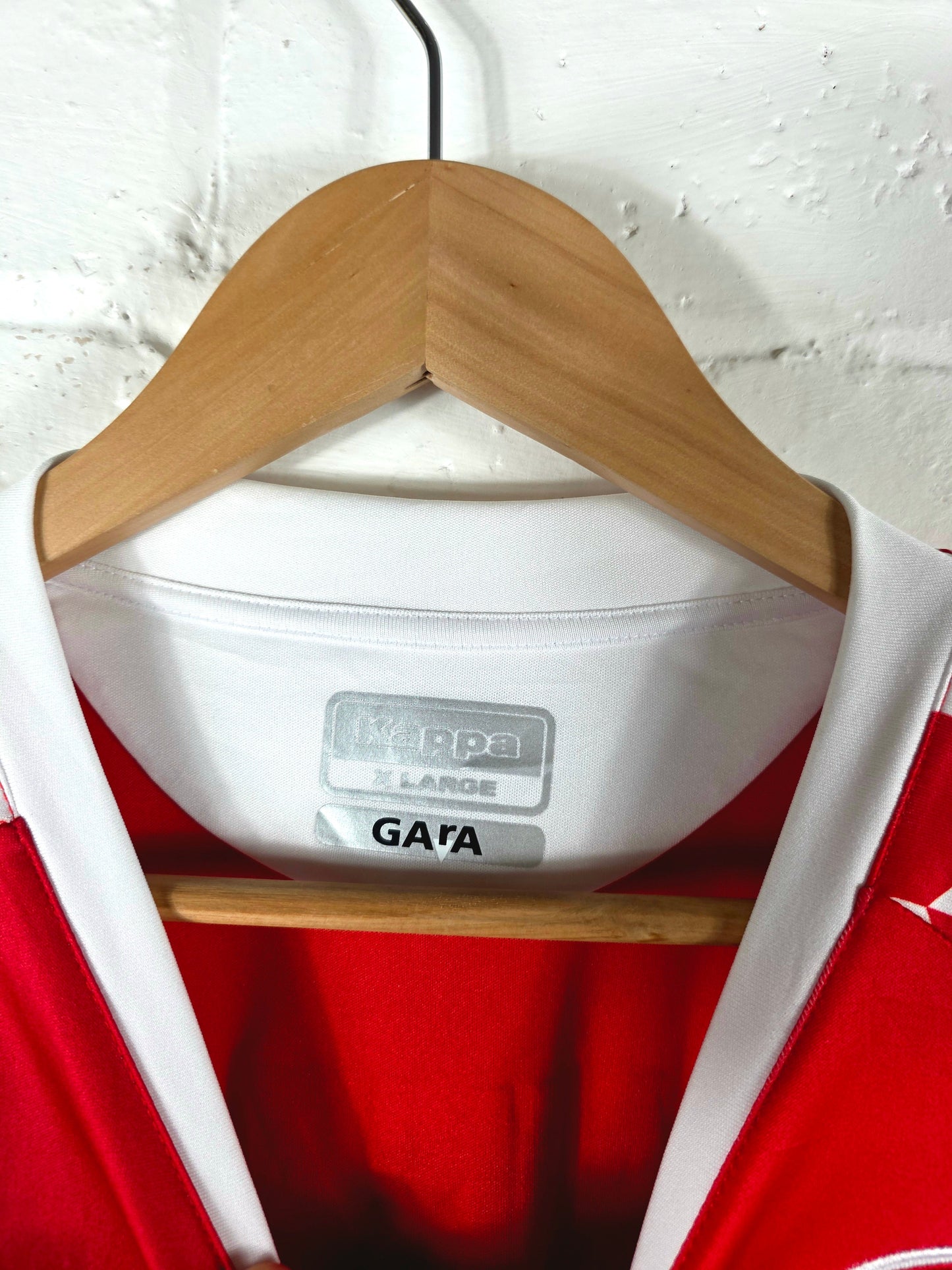 Kappa Mainz 05 2021/22 'Hack 42' Signed Home Shirt XL