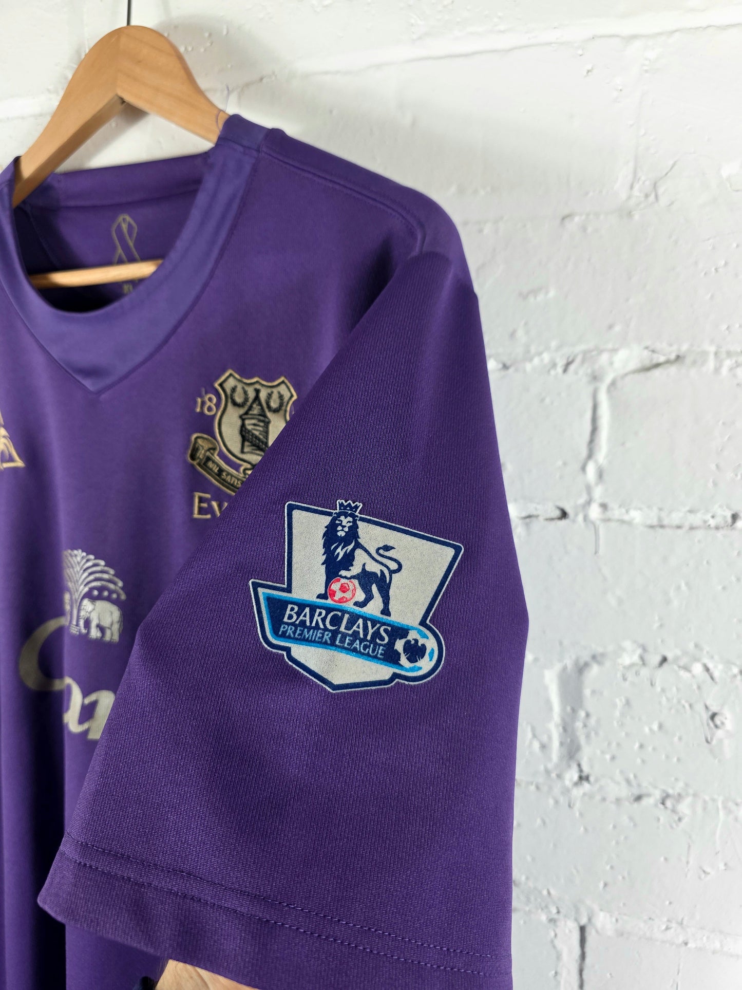 Le Coq Sportif Everton 2009/10 'Heitinga 5' Ltd Edition Third Shirt XL