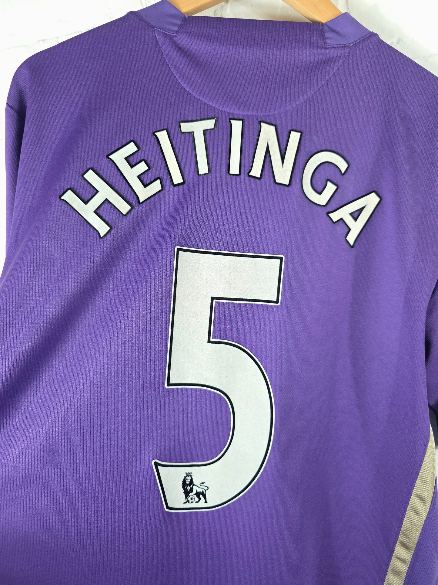 Le Coq Sportif Everton 2009/10 'Heitinga 5' Ltd Edition Third Shirt XL