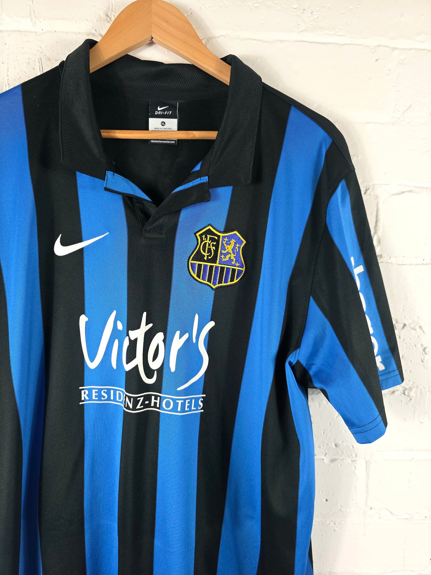 Nike FC Saarbrücken 2012/13 'Ziemer 38' Home Shirt XL