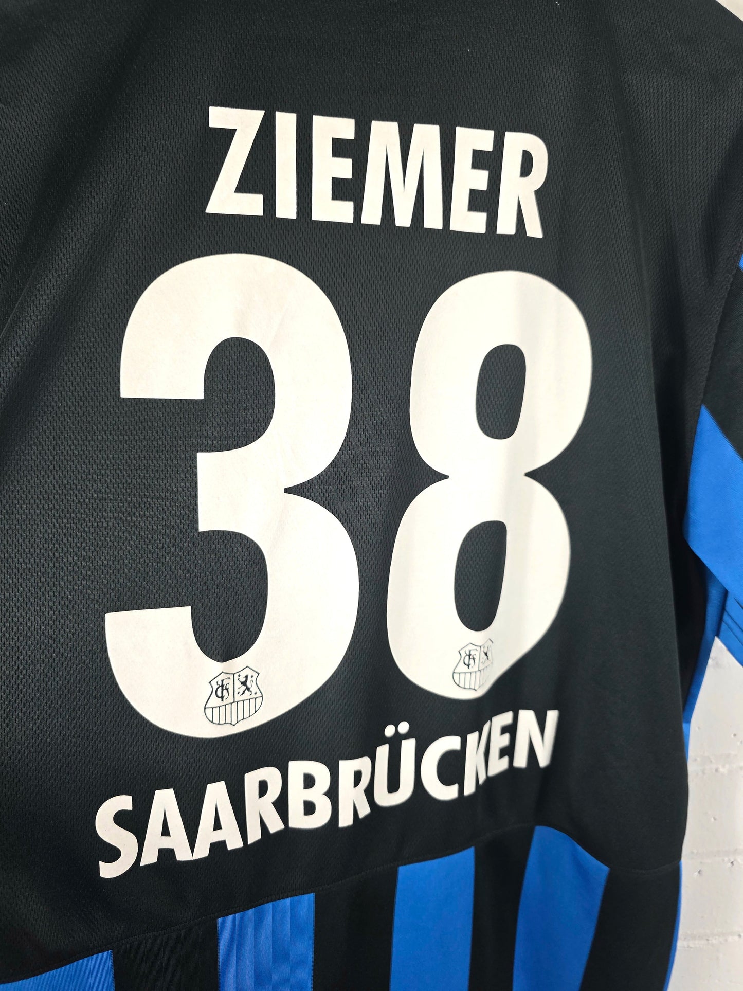 Nike FC Saarbrücken 2012/13 'Ziemer 38' Home Shirt XL