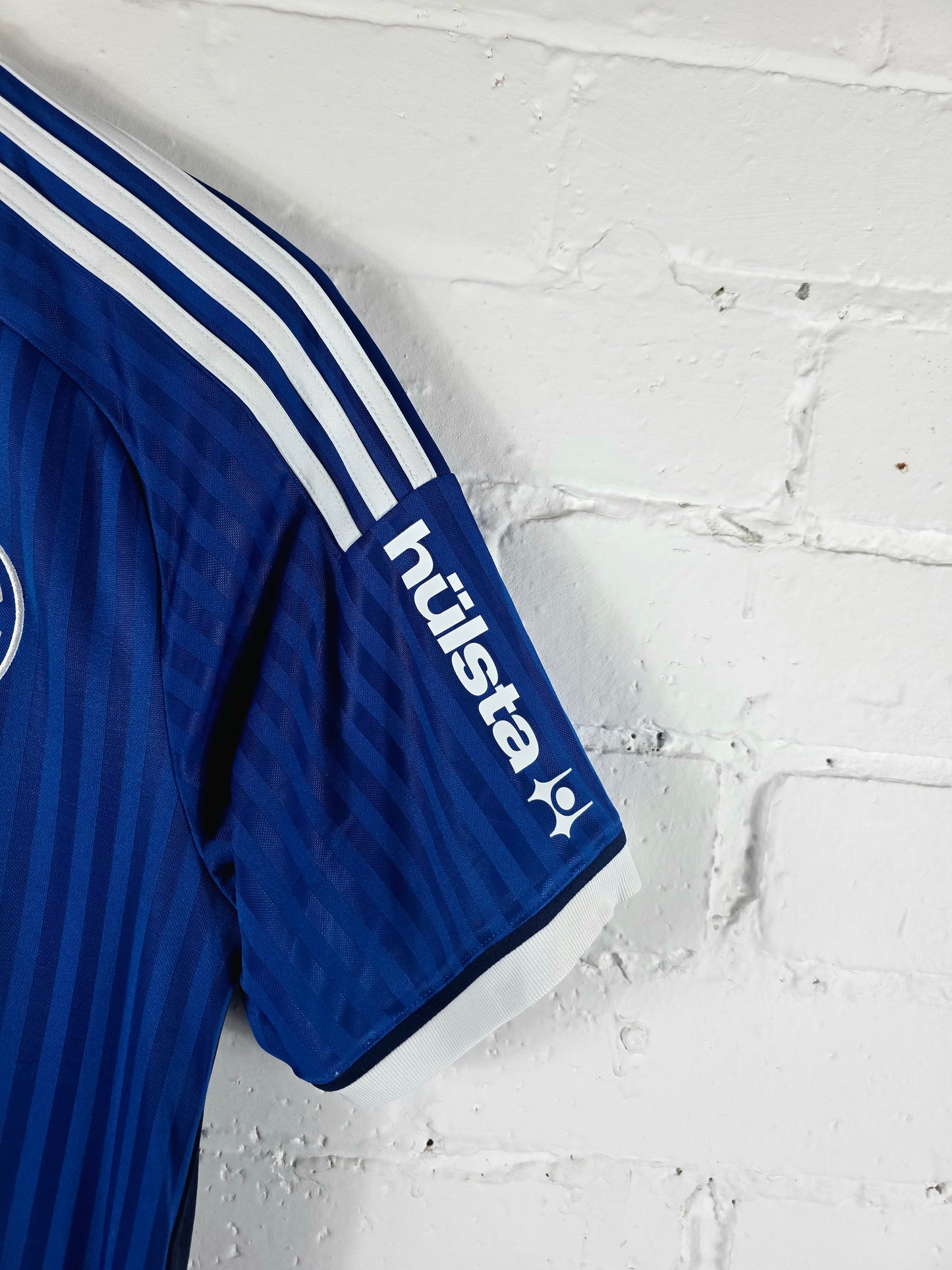 Adidas Schalke 04 2023/24 'Ouédraogo 43' Home Shirt Medium