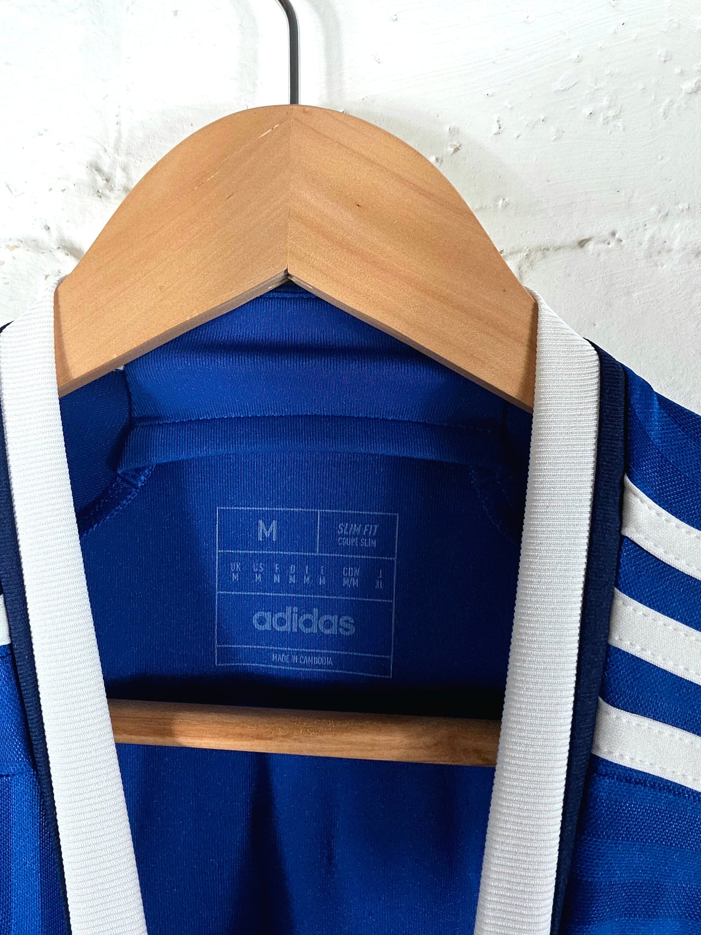 Adidas Schalke 04 2023/24 'Ouédraogo 43' Home Shirt Medium