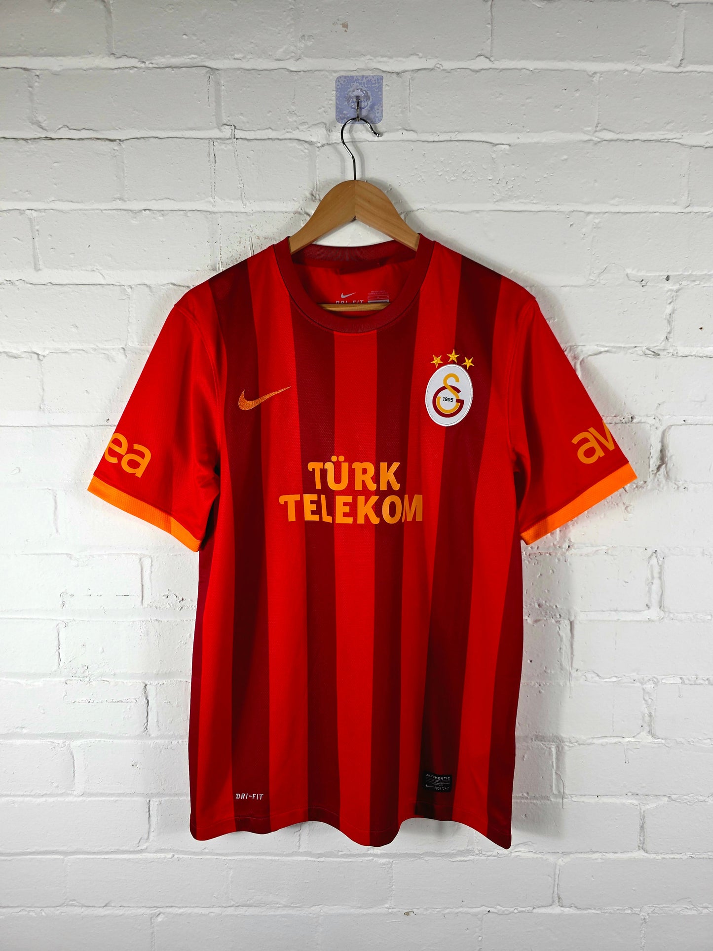 Nike Galatasaray 2013/14 'Sneijder 10' Third Shirt Medium