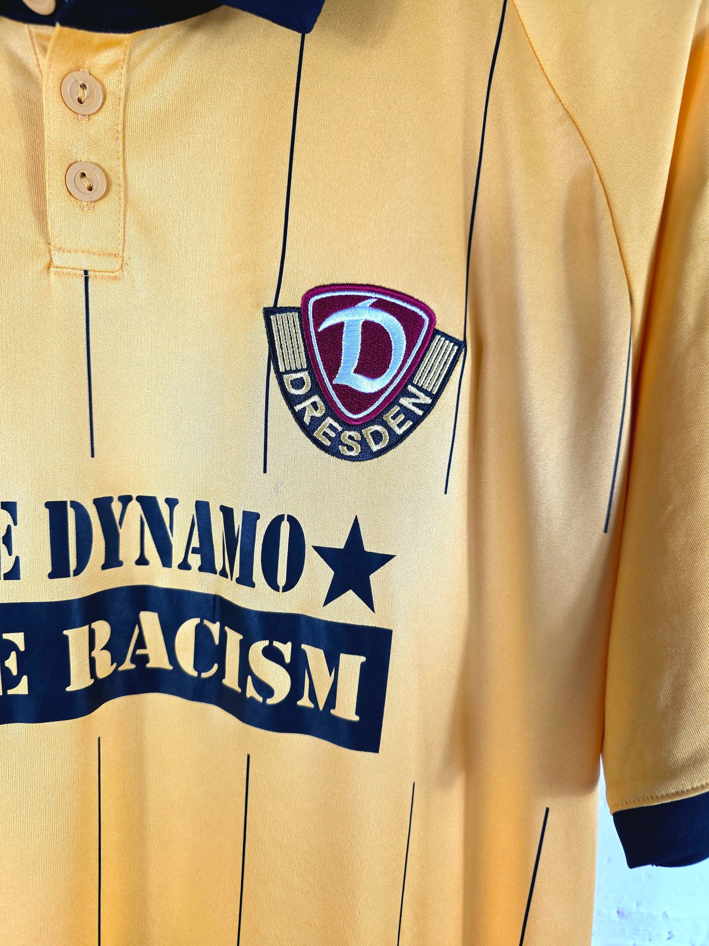 Erima Dynamo Dresden 2015/16 'Hartmann 6' Ltd Edition Home Shirt XL