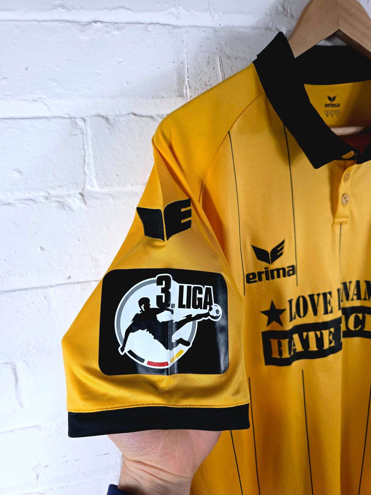 Erima Dynamo Dresden 2015/16 'Hartmann 6' Ltd Edition Home Shirt XL