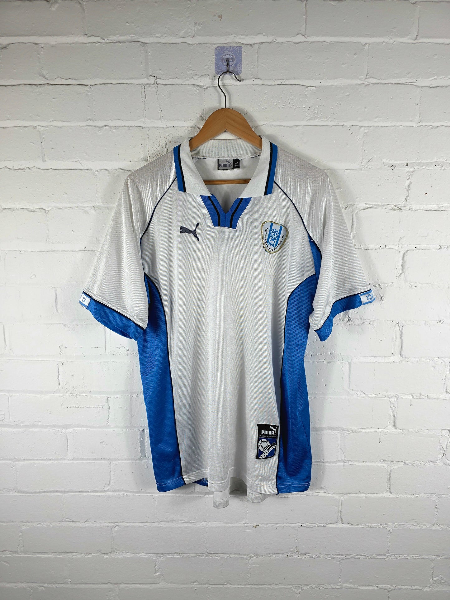 Puma Israel 1998/00 Away Shirt Medium