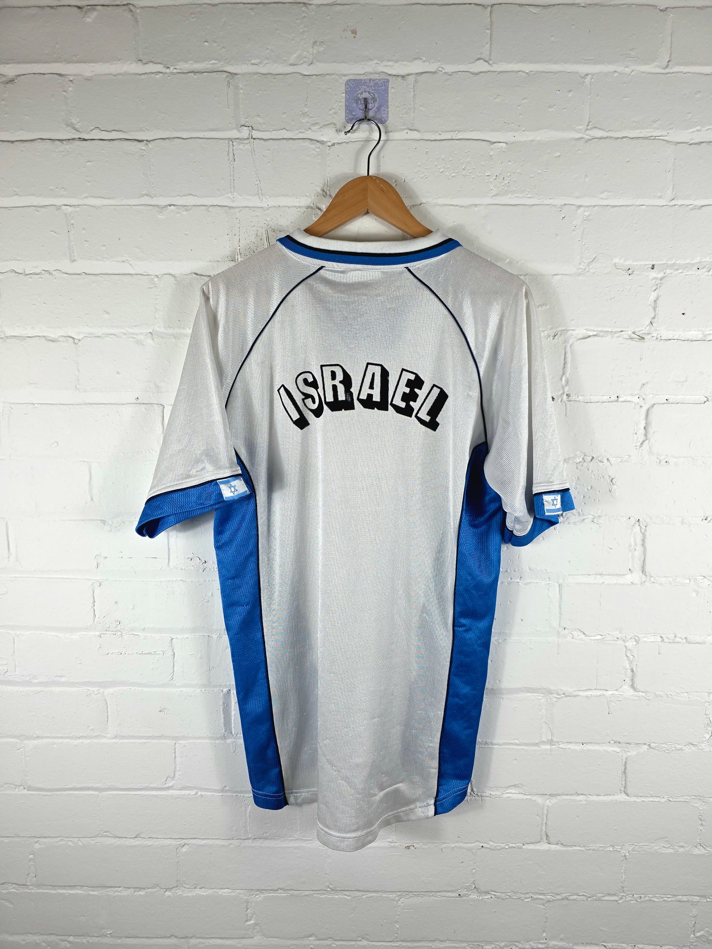 Puma Israel 1998/00 Away Shirt Medium