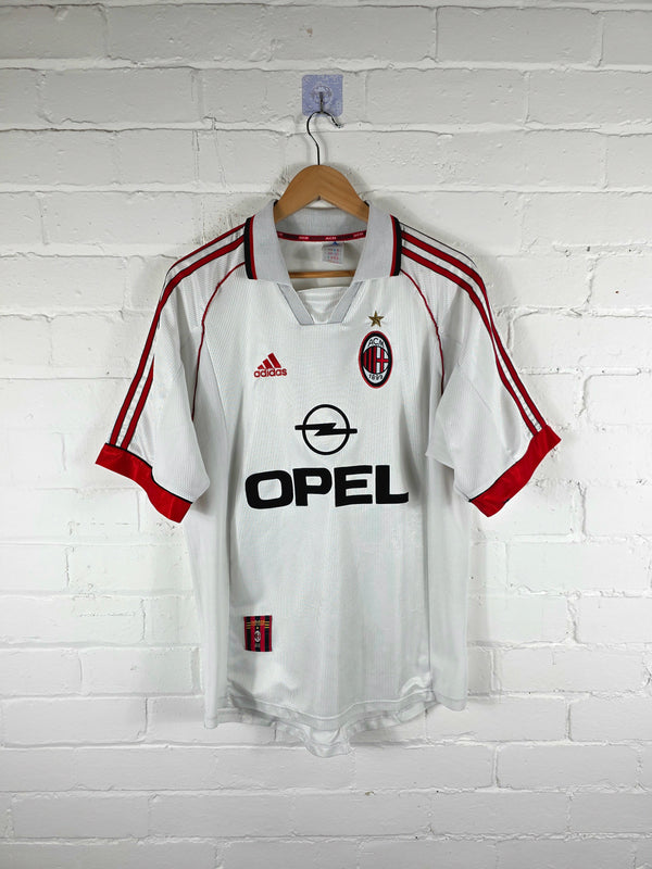Adidas AC Milan 1998/00 Away Shirt Medium