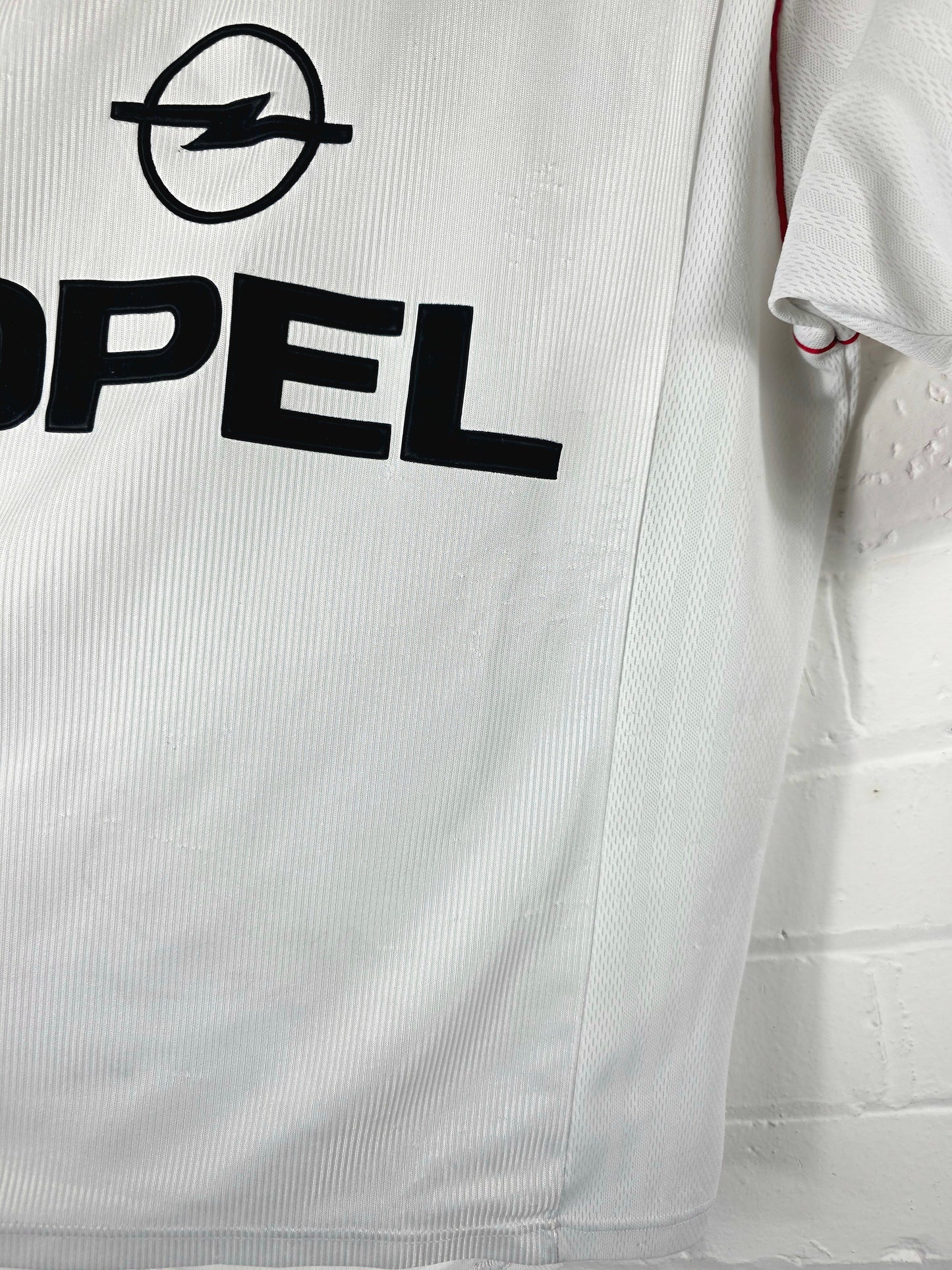 Adidas AC Milan 1998/00 Away Shirt Medium