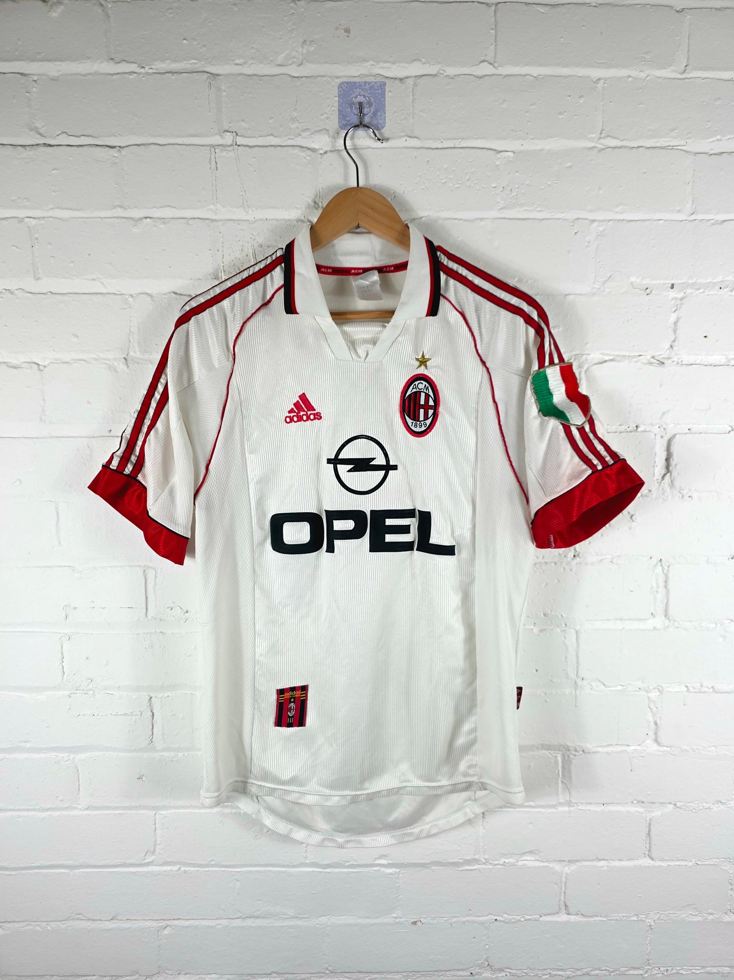 Adidas AC Milan 1998/00 Away Shirt Small