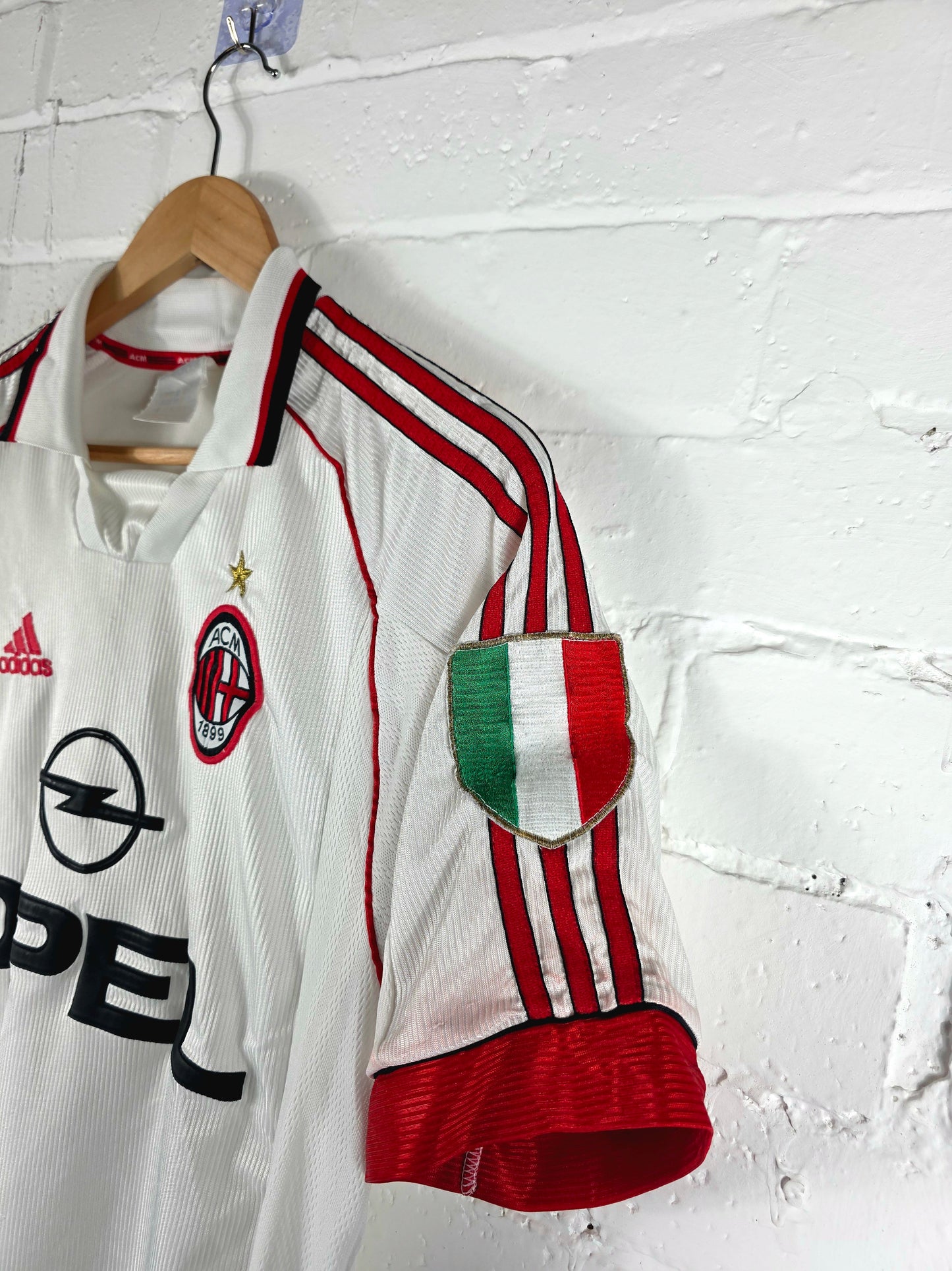 Adidas AC Milan 1998/00 Away Shirt Small
