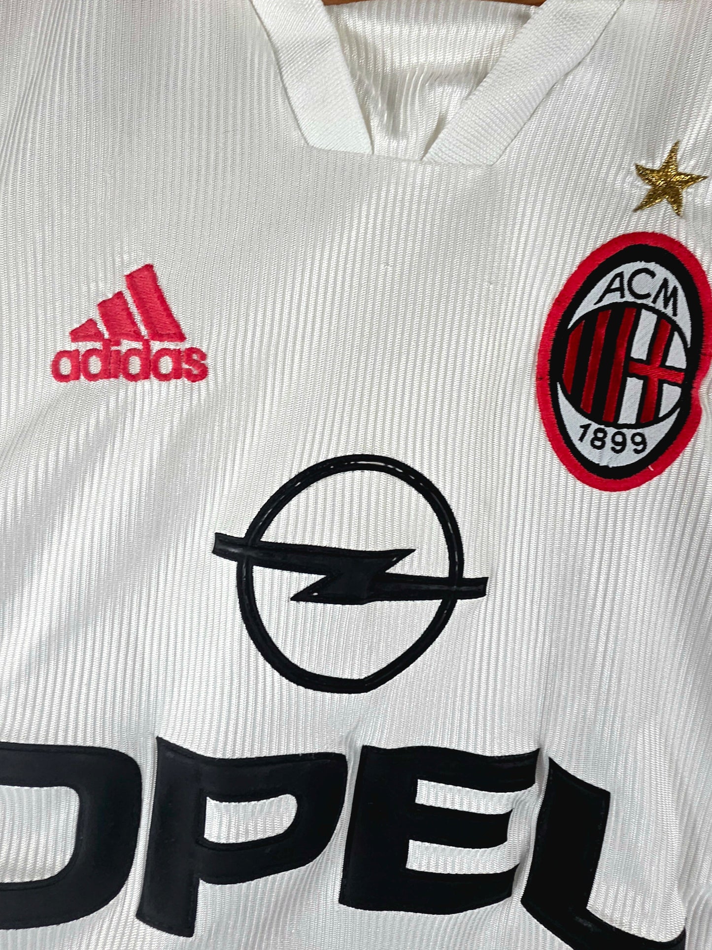 Adidas AC Milan 1998/00 Away Shirt Small