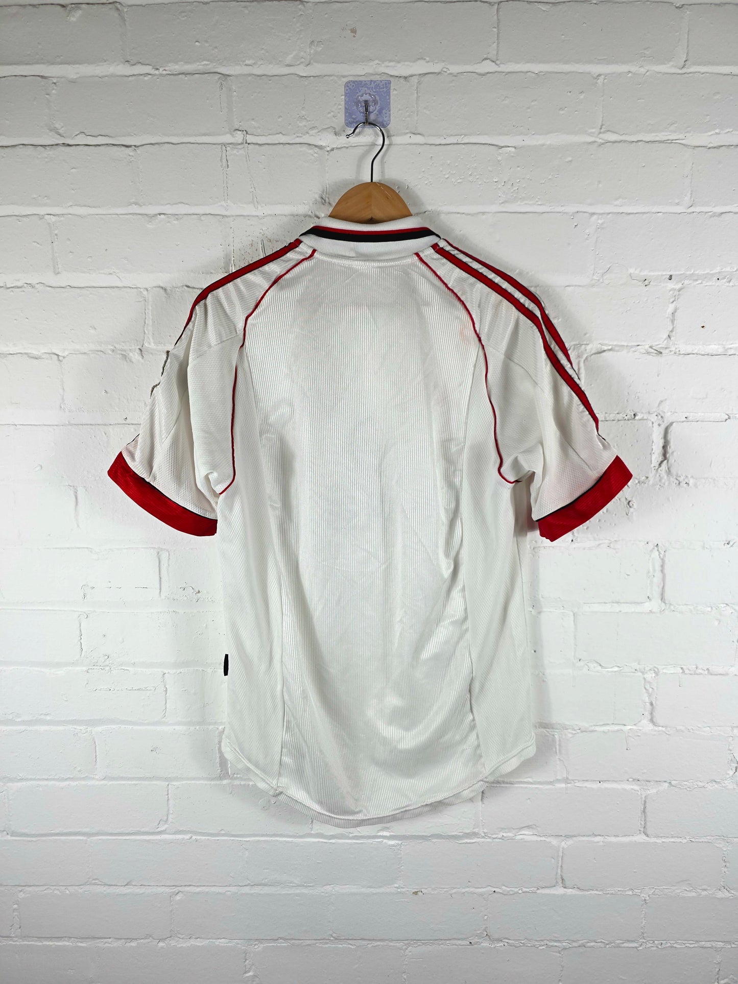 Adidas AC Milan 1998/00 Away Shirt Small