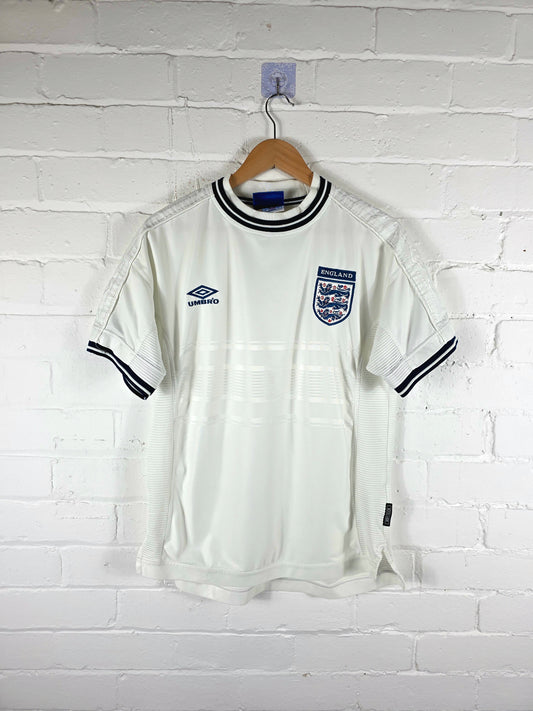 Umbro England 1999/01 Home Shirt Medium