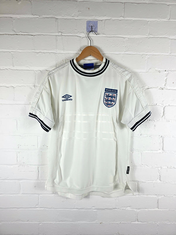 Umbro England 1999/01 Home Shirt Medium