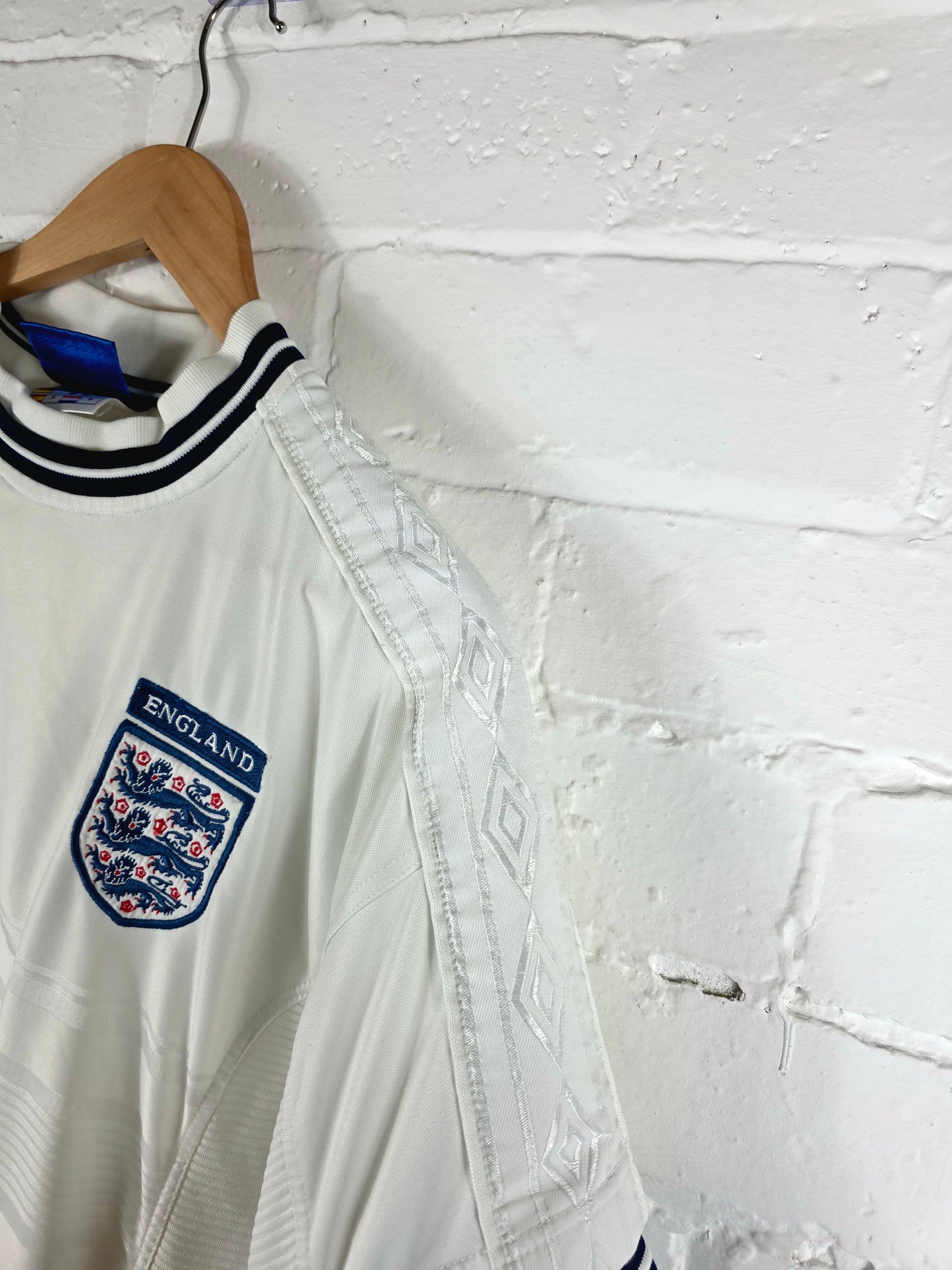 Umbro England 1999/01 Home Shirt Medium