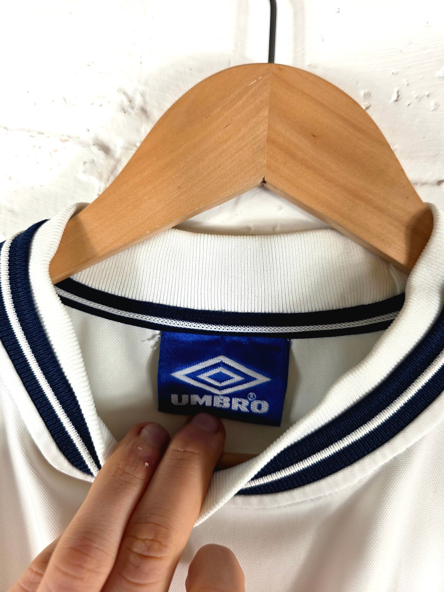 Umbro England 1999/01 Home Shirt Medium