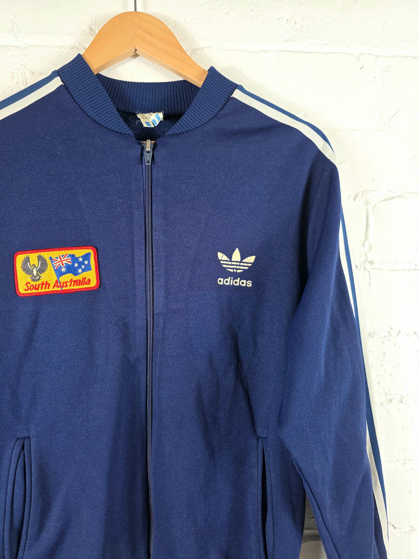Adidas South Australia 1990s Vintage Track Jacket Medium