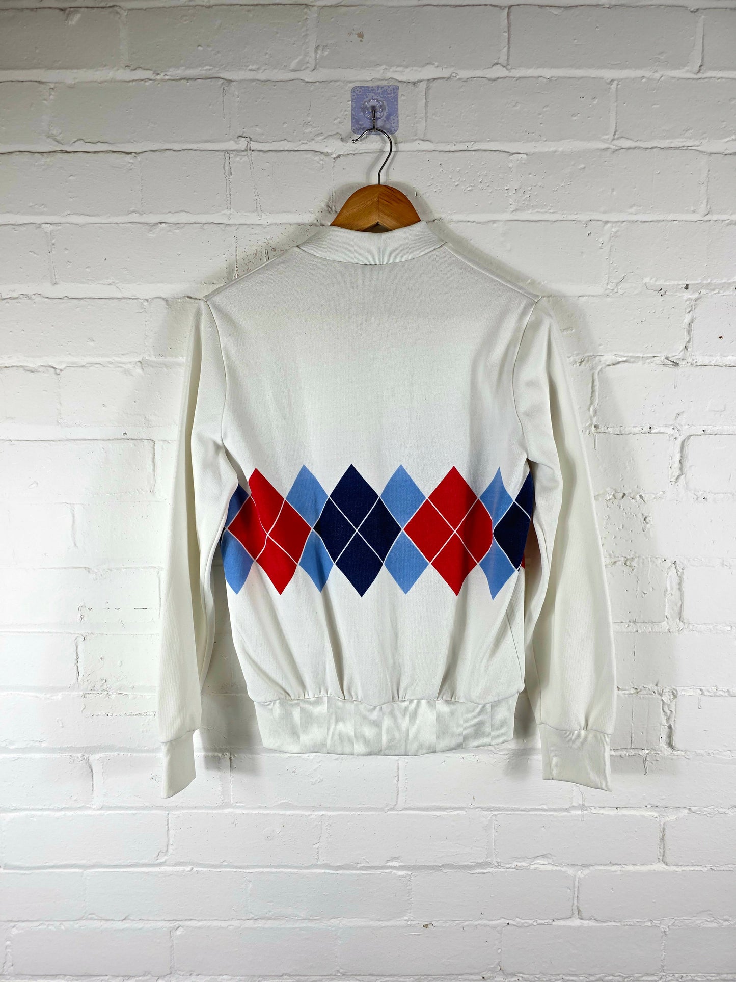 Adidas Ventex 1980s Vintage Ivan Lendl Tennis Sweatshirt Small