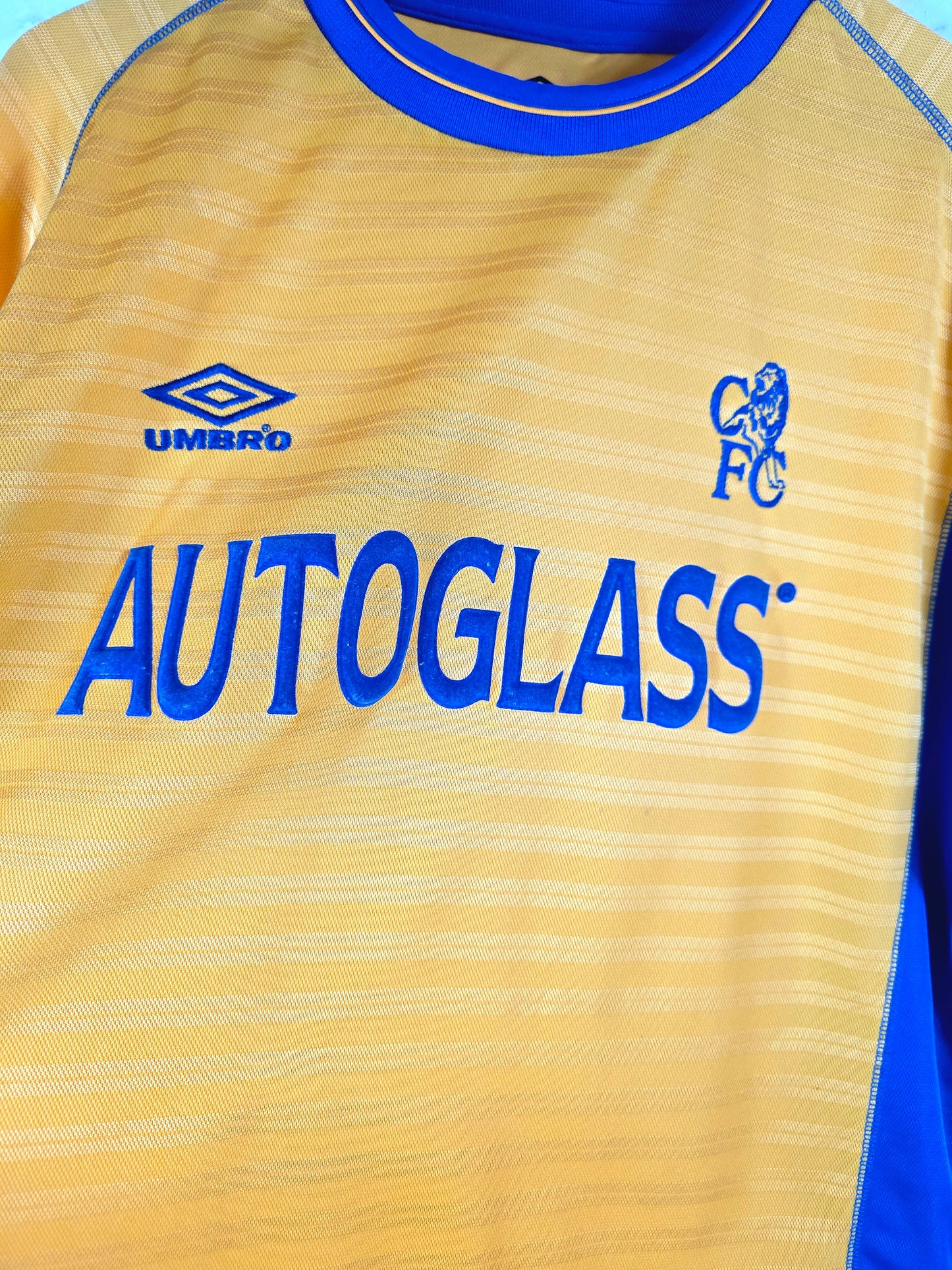 Umbro Chelsea 2000/01 Away Shirt Large
