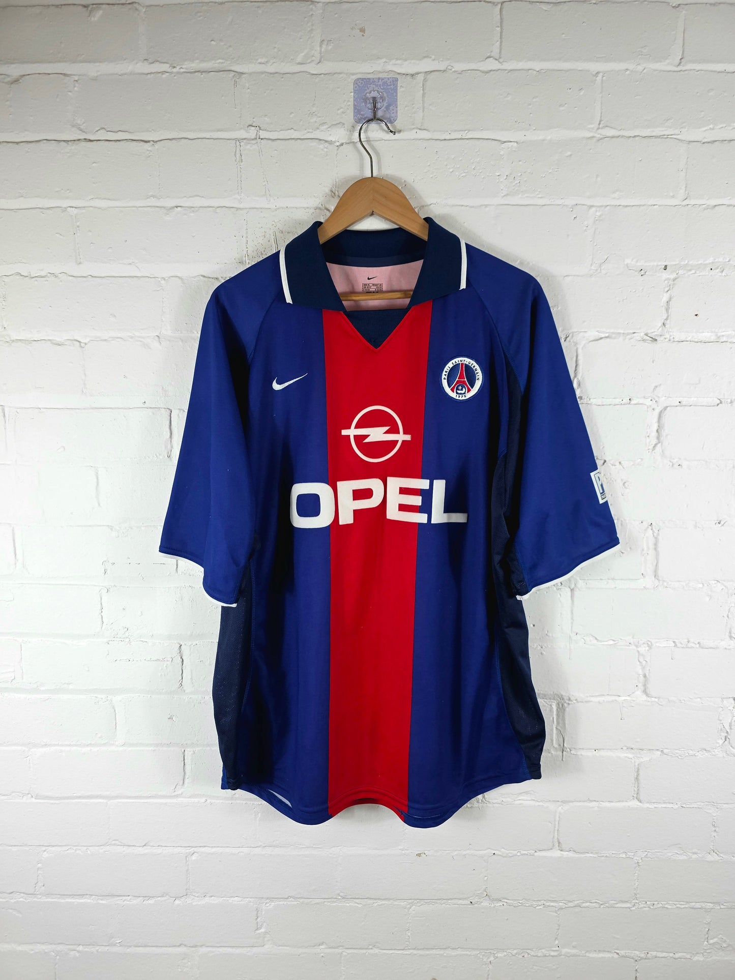Nike PSG 2000/01 Home Shirt XL