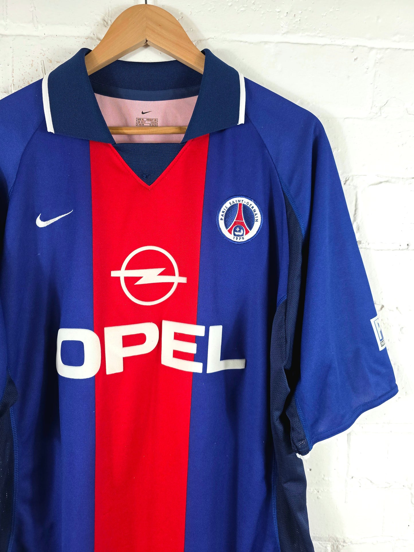 Nike PSG 2000/01 Home Shirt XL