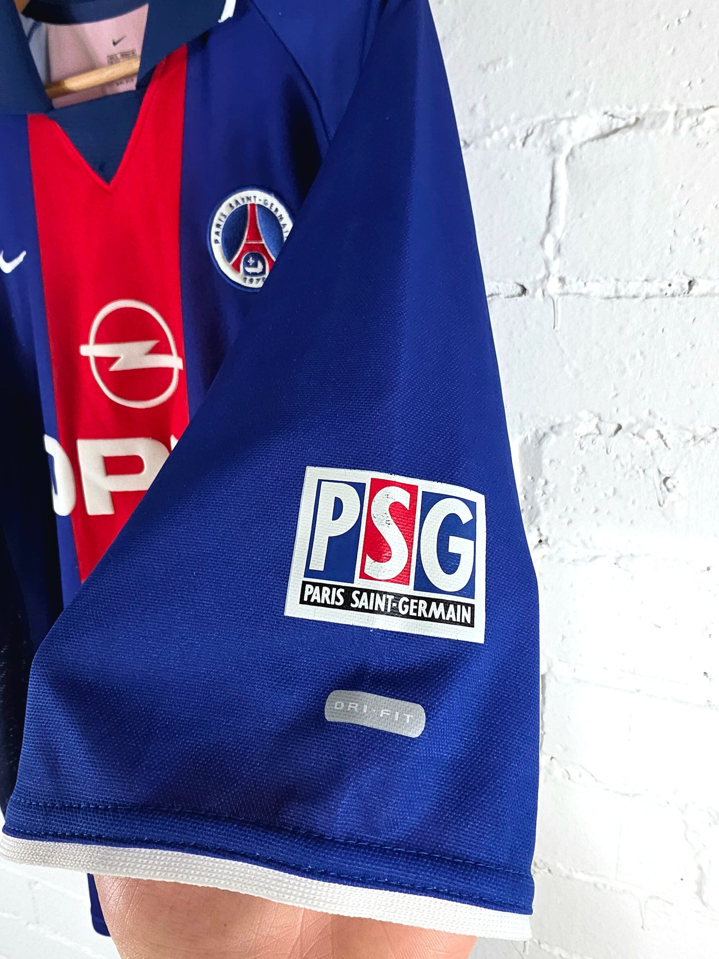 Nike PSG 2000/01 Home Shirt XL