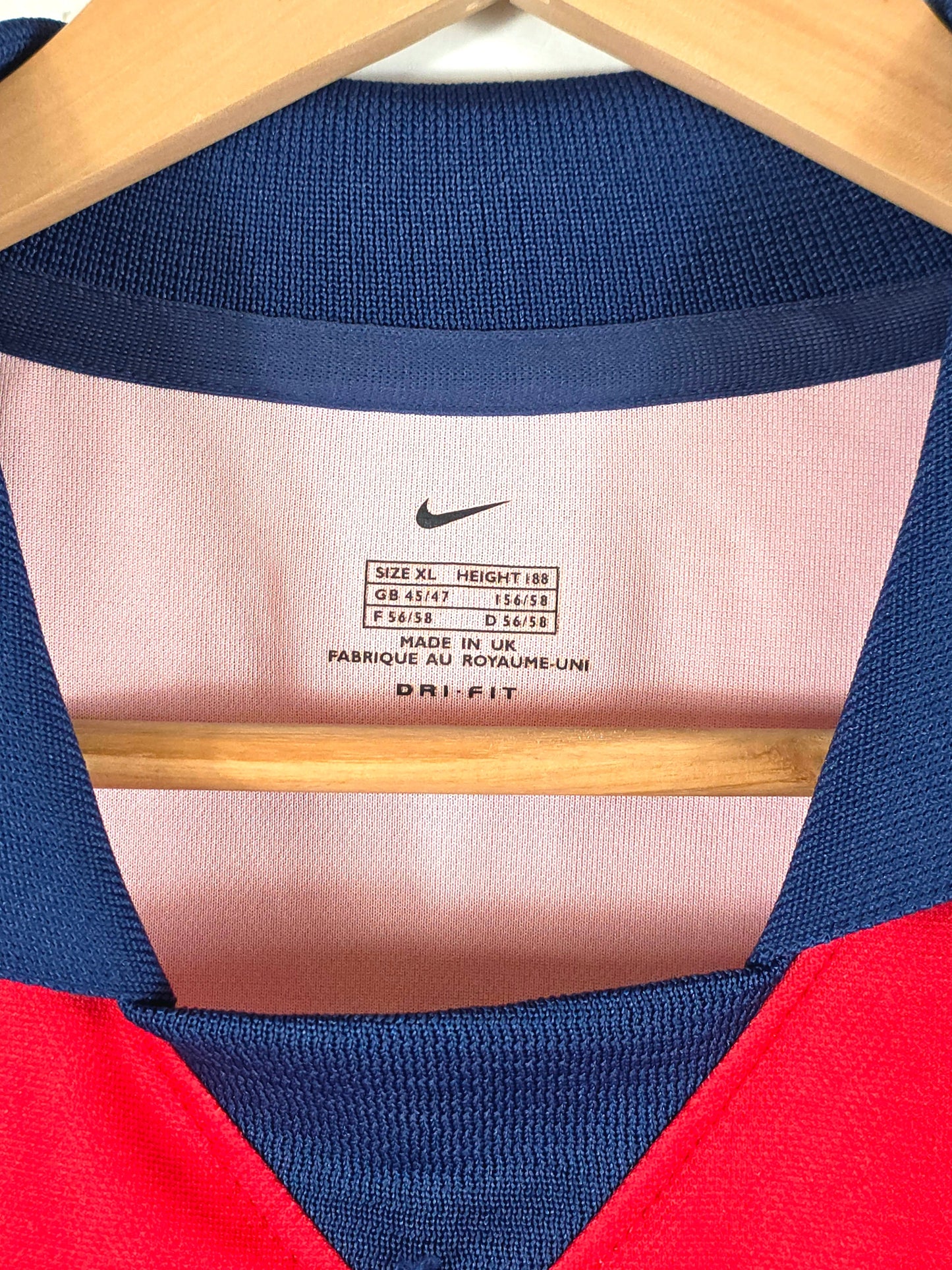 Nike PSG 2000/01 Home Shirt XL