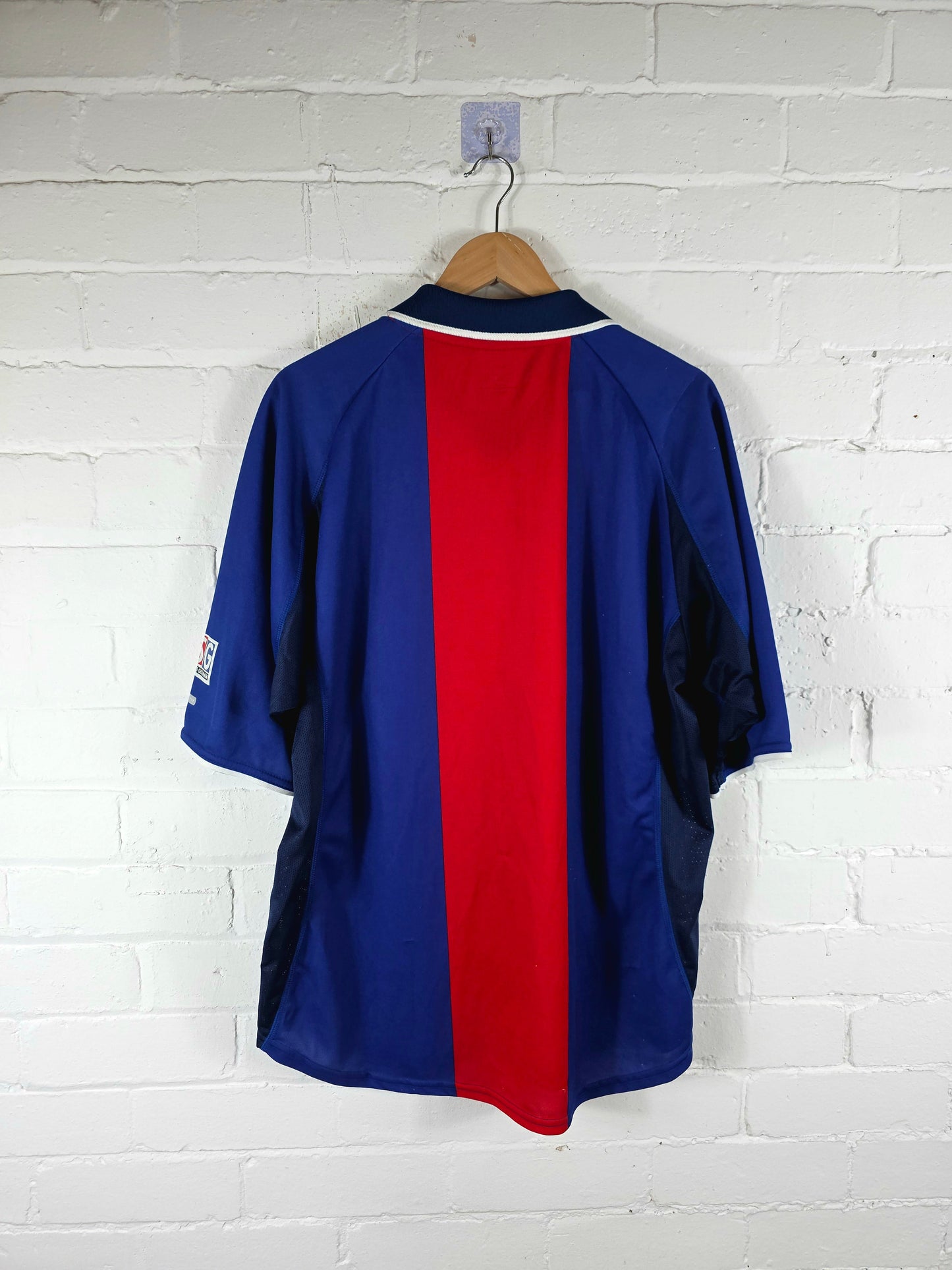 Nike PSG 2000/01 Home Shirt XL