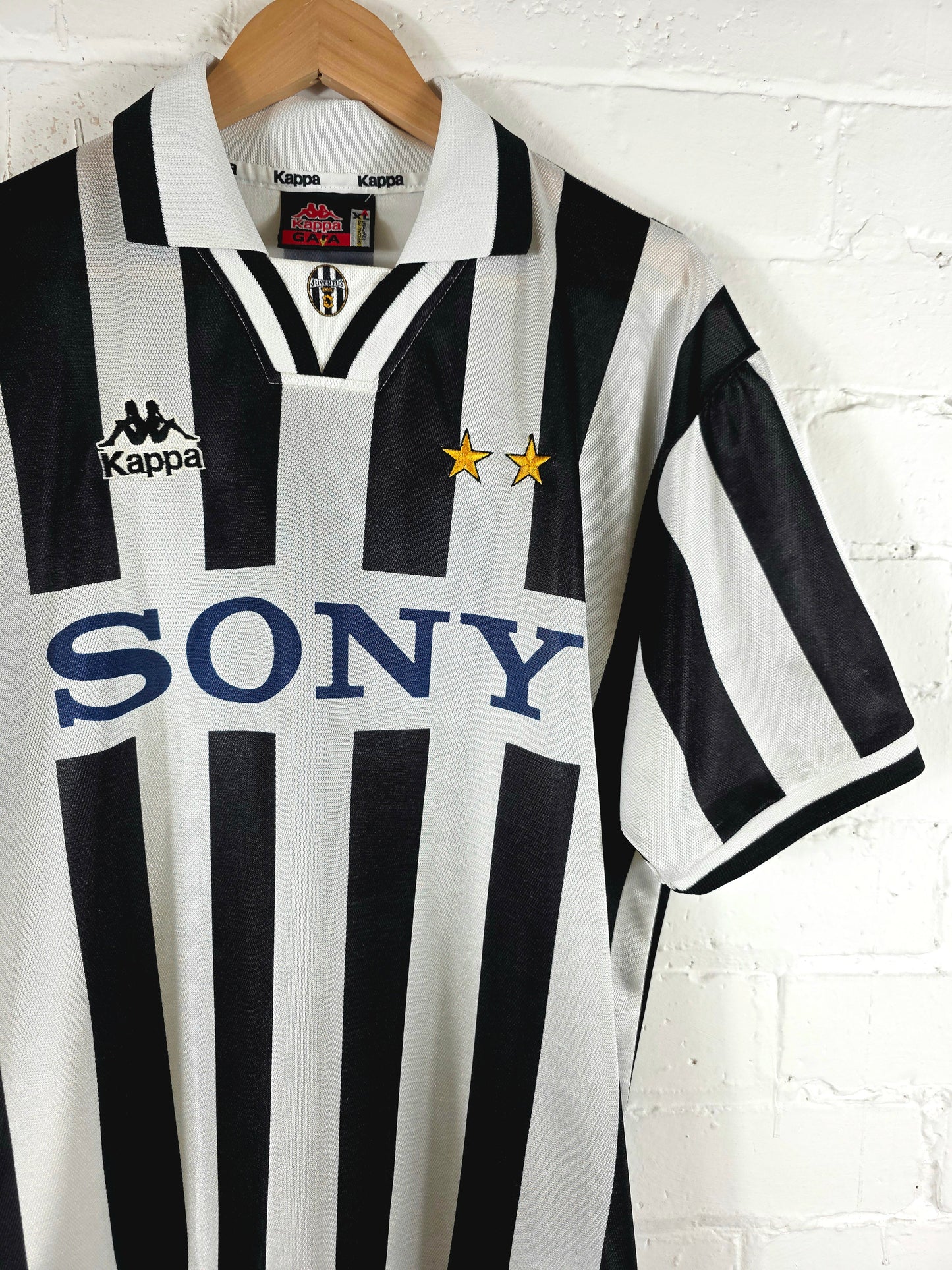 Kappa Juventus 1995/97 Home Shirt XL