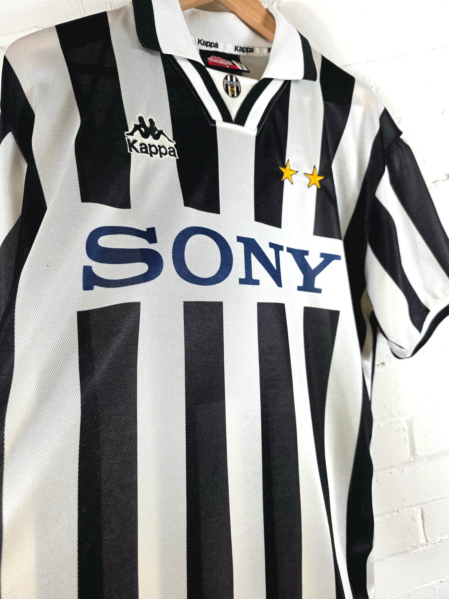 Kappa Juventus 1995/97 Home Shirt XL