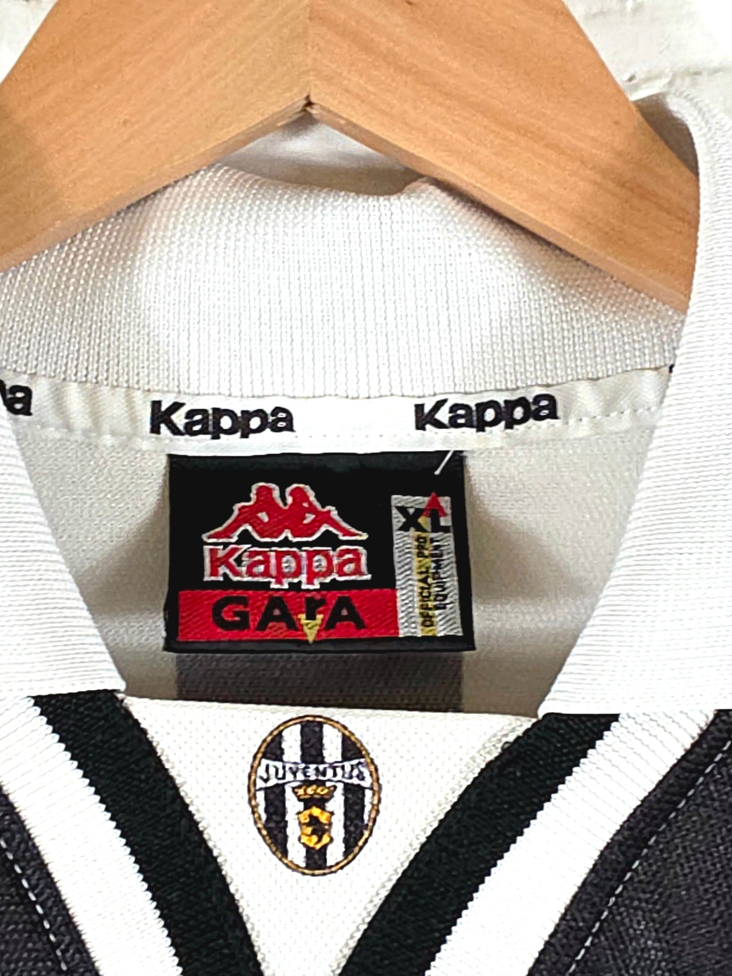 Kappa Juventus 1995/97 Home Shirt XL
