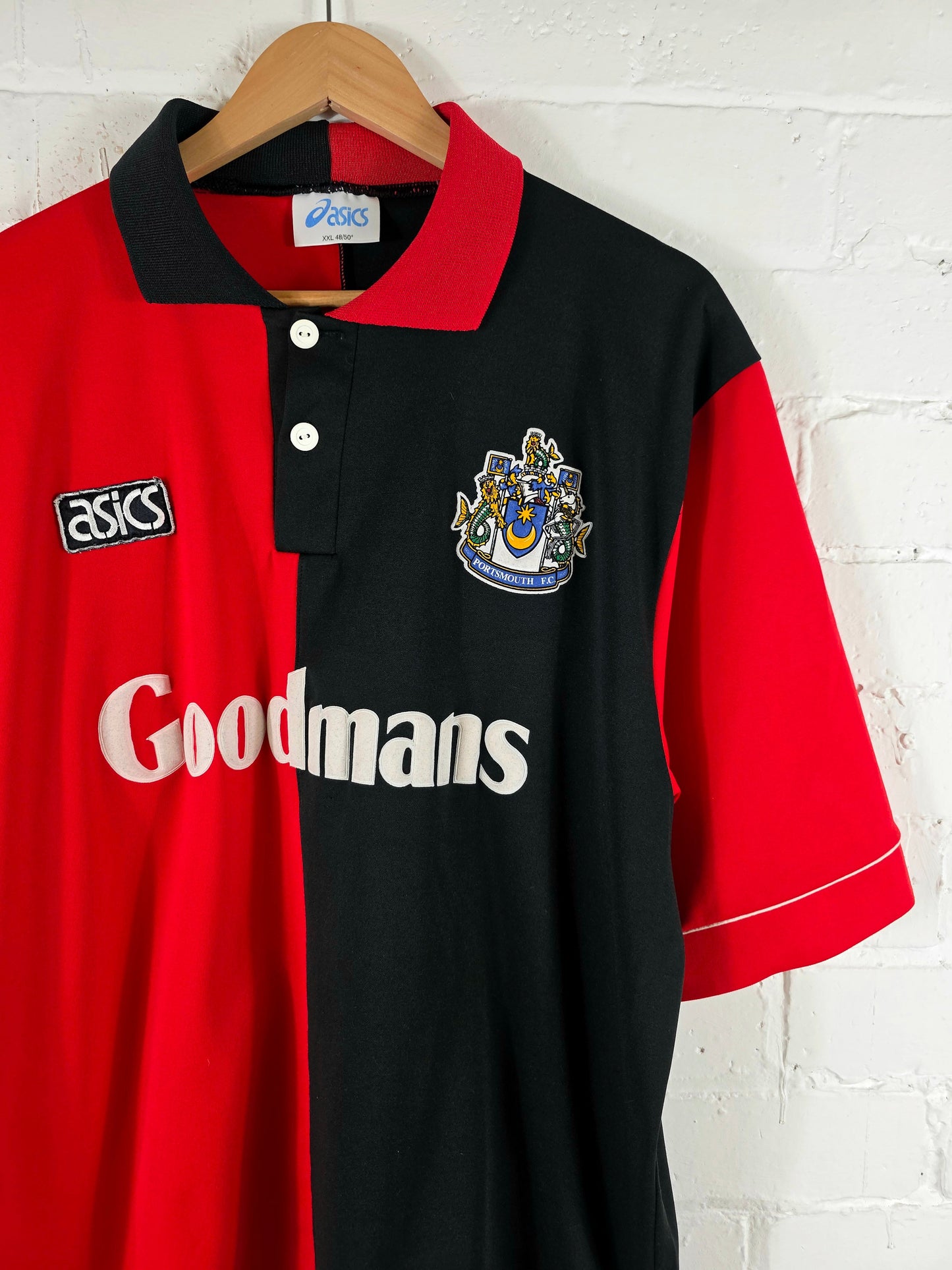 Asics Portsmouth 1993/95 Away Shirt XXL