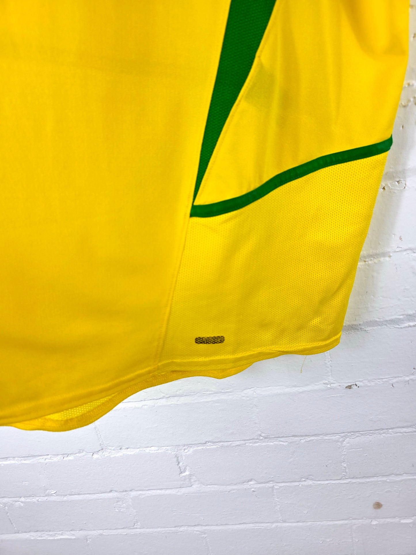 Nike Brazil 2002/04 4 Star Home Shirt XL