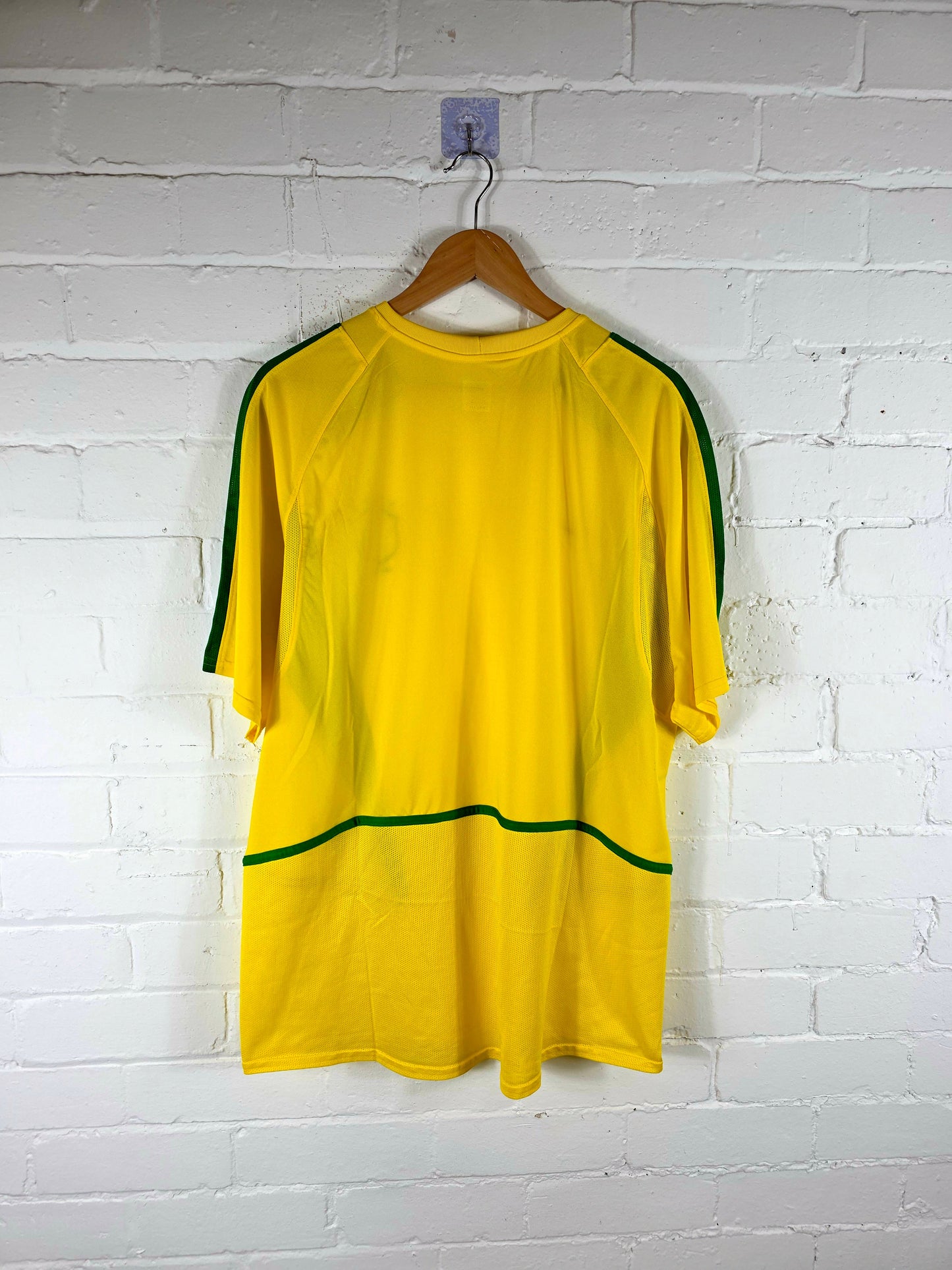 Nike Brazil 2002/04 4 Star Home Shirt XL