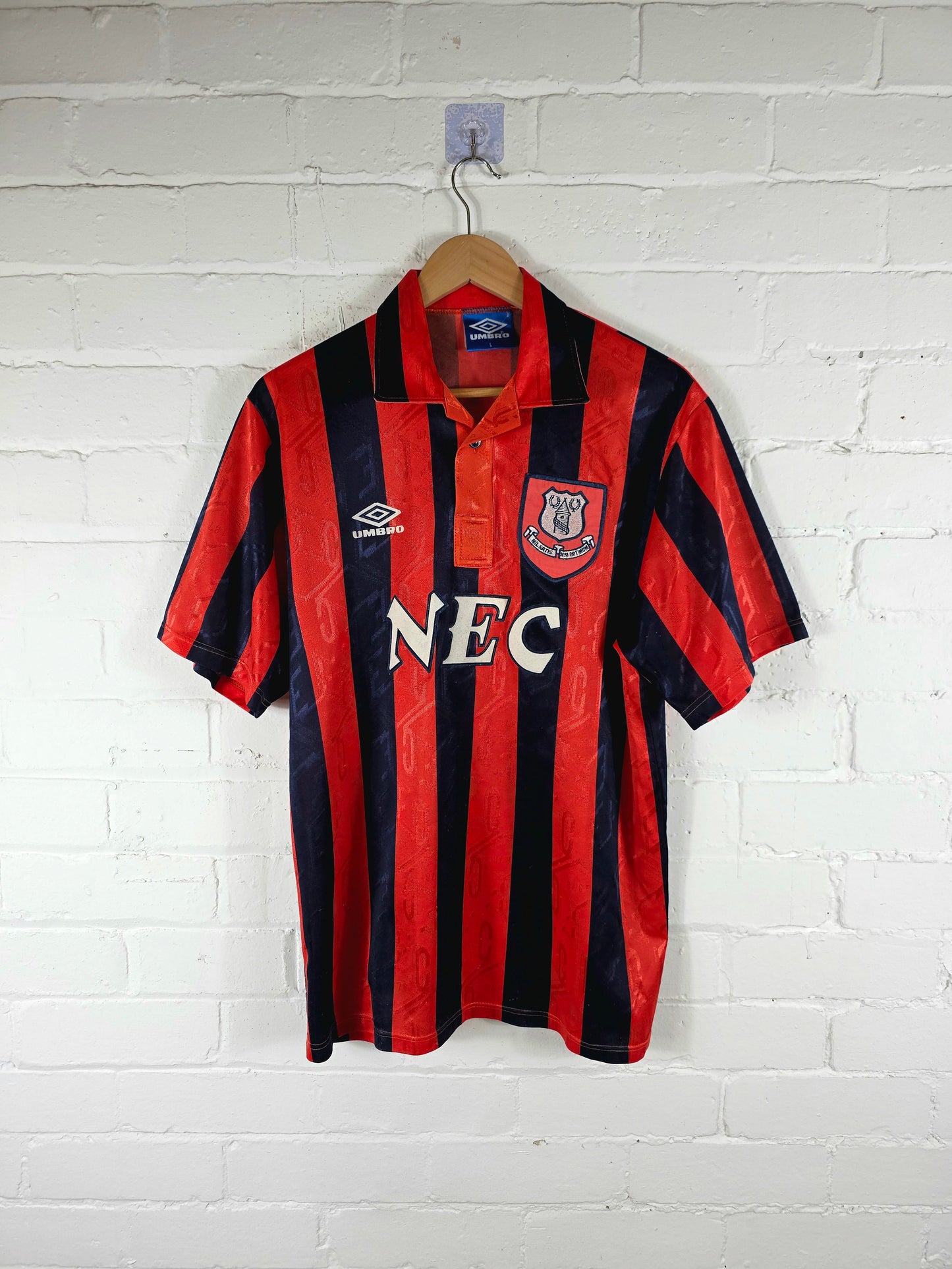 Umbro Everton 1992/94 Away Shirt Large