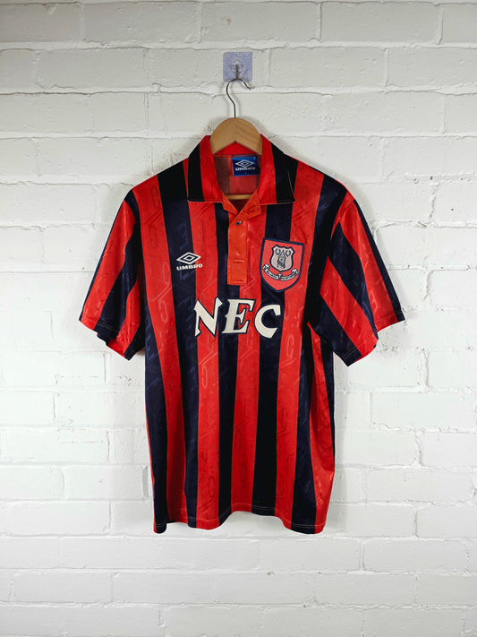 Umbro Everton 1992/94 Away Shirt Large