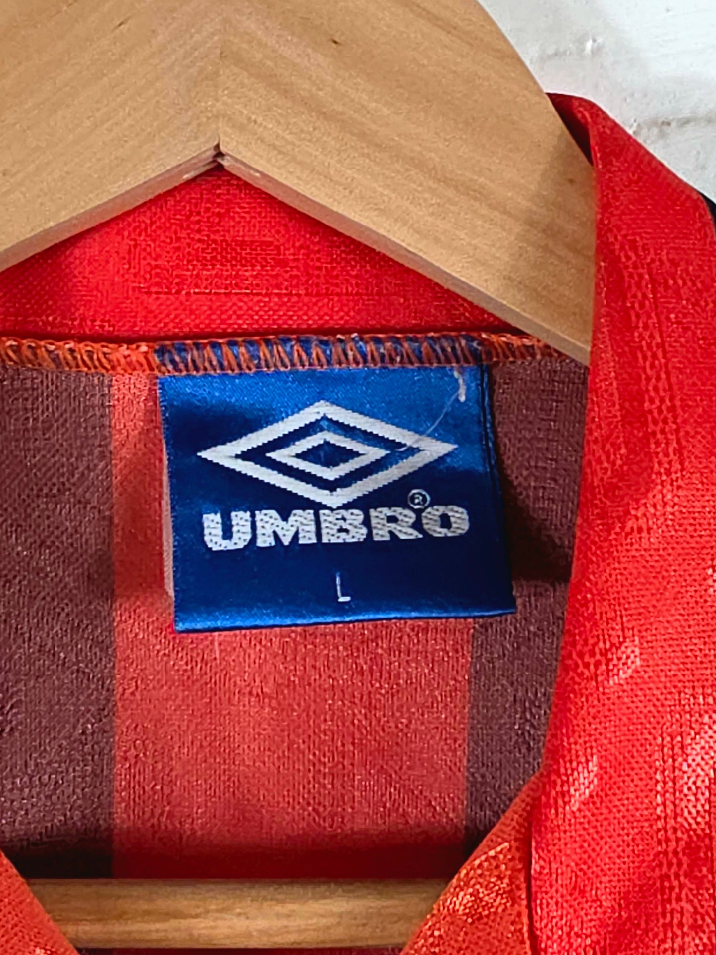 Umbro Everton 1992/94 Away Shirt Large